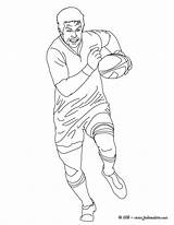 Coloriage Rugbyman Caw Colorir Richard Desenhos Jogador Hellokids Jogadores Coloriages Ligne sketch template