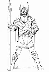 Odin Drawing Coloring Pages Mythology Zero Near Viking Drawings Deviantart Getcolorings Getdrawings Vesta Fresh sketch template