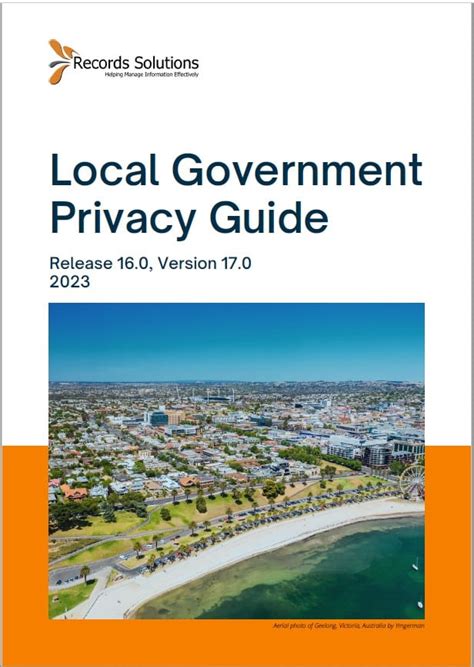 victorian local government privacy guide records solutions