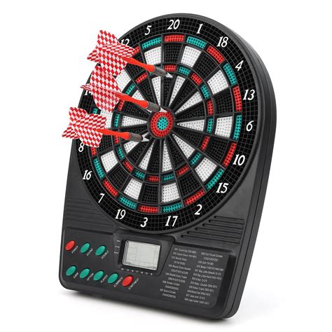 spptty electronic dartboard gameelectronic dartboard game set lcd display automatic scoring