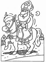 Sinterklaas Paard Sint Paarden sketch template