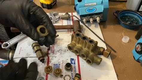 cat pressure washer pump   ridgid troubleshoot  repair model gxt  subaru sp