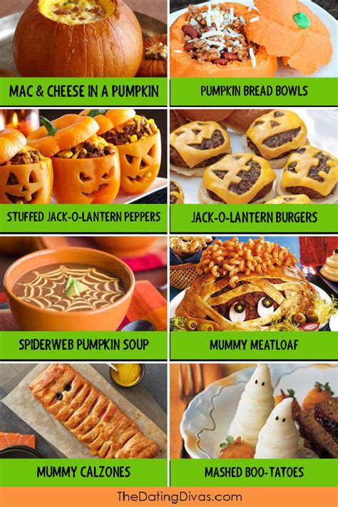 fun halloween food ideas for every meal from the dating divas