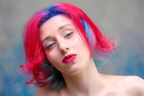 36 Types Of Multi Colored Hairstyles For Women Photo Ideas