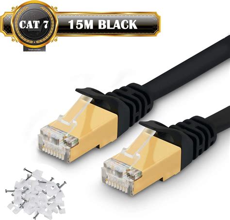 cat  ethernet cable  fastest cat flat ethernet patch cables gb internet cable
