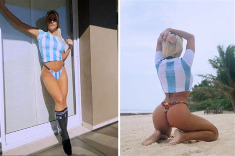 World Cup 2018 Sol Perez Shares Very Sexy Snap In Support