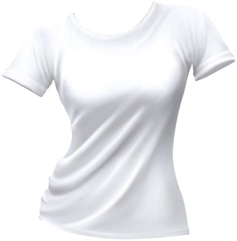 Female T Shirt White Png Clip Art Best Web Clipart