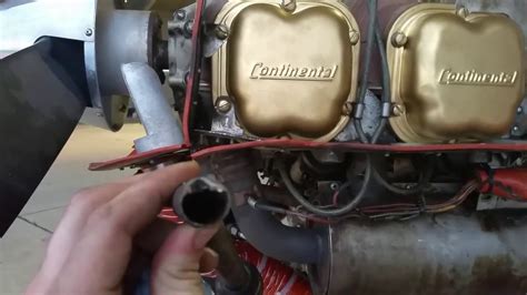 working   cessna engine part  youtube