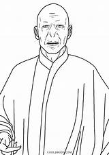 Voldemort Ausdrucken Malvorlagen Cool2bkids sketch template