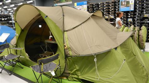kuweight  camping tent  decathlon