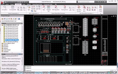 electric circuit  diagram homework ii autocad electrical  schematic design tools youtube