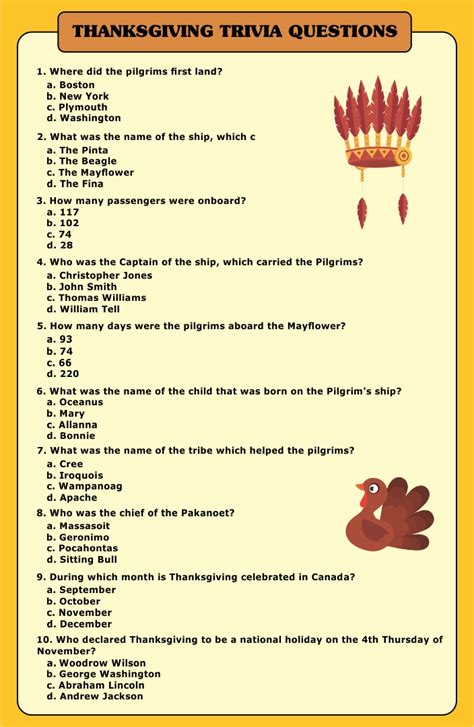 images   printable thanksgiving trivia quiz