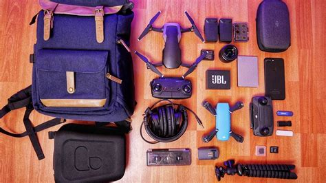 drone backpack gear overview  youtube