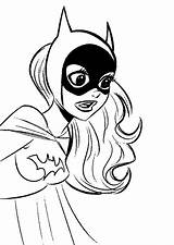 Coloring Pages Batgirl Eyes Printable Eye Beautiful Human Girl Getcolorings Color Lovely sketch template