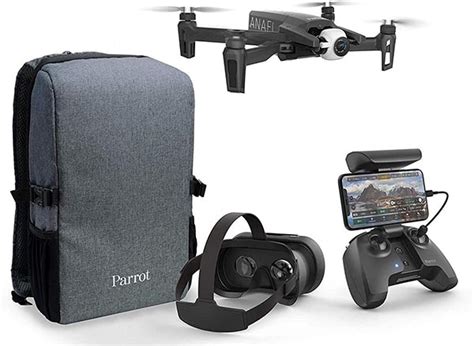 parrot anafi drone  camara  hdr rival del mavic air