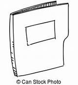 Folder Clipart Clipground Pocket sketch template