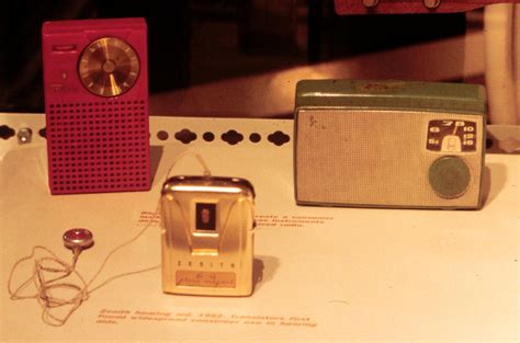 transistor radio