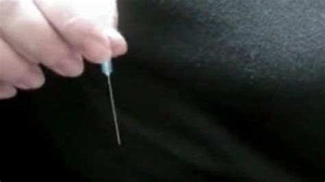 cbt needle cock and balls porn videos
