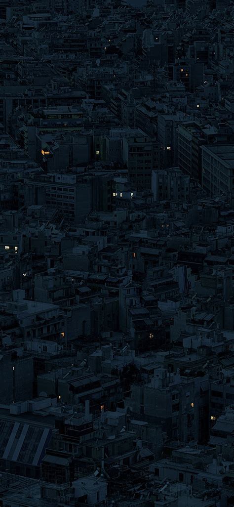 bd night city dark art illustration wallpaper