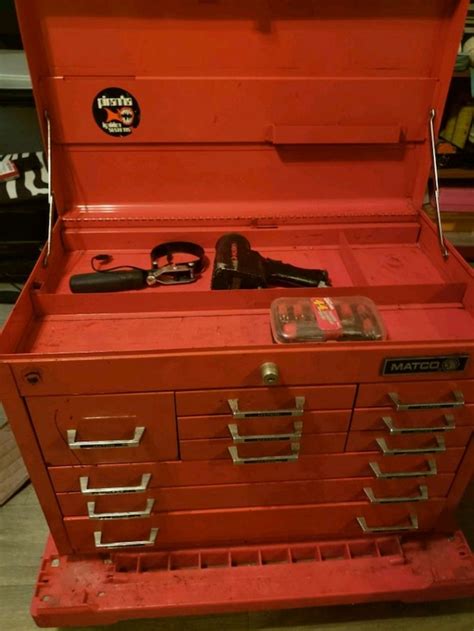 Used Vintage Matco Tool Box For Sale In Mesa Letgo