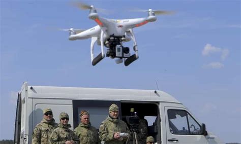 crowdfunding  war ukraines diy drone makers technology  guardian