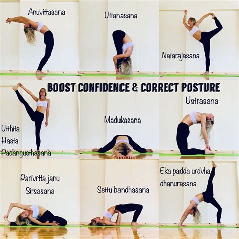 by correcting our posture we can also feel more empowered and confident