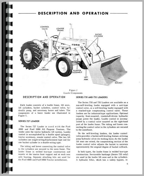 ford  backhoe manual