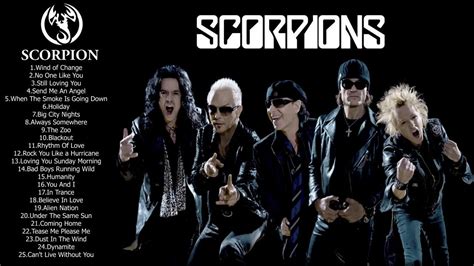 Scorpion Best Songs Scorpion Greatest Hits [full Album