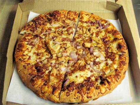 pizza huts honey bbq chicken pizza  bigmac  deviantart