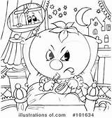 Coloring Clipart Illustration Royalty Bannykh Alex Rf sketch template