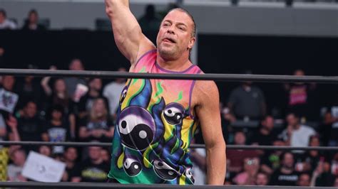 details on rob van dam s relationships with wwe and aew after aew debut