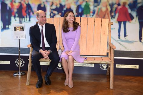 william and kate s rare pda during joint royal engagement