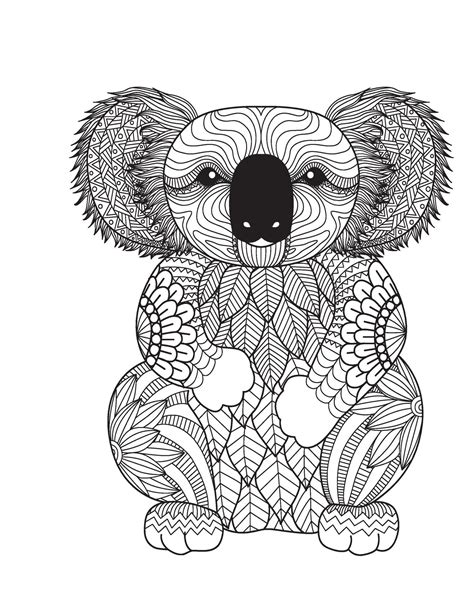 review  detailed animal coloring pages  adults references