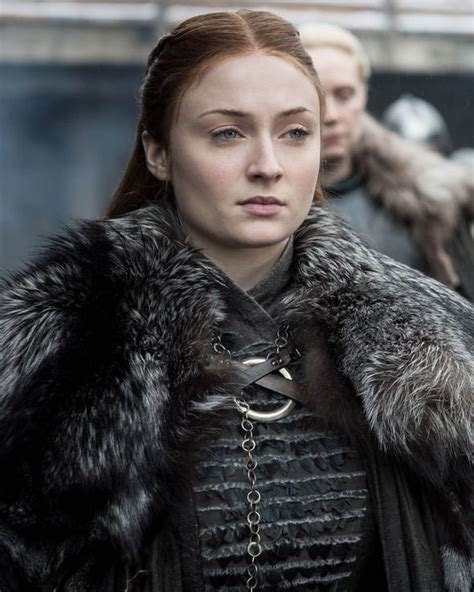 sophie turner game of thrones star gets cosy with new