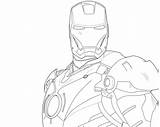 Assemble Marvel Ironman Ausmalbilder Helm Colouring Robots Coloringhome Malvorlagen sketch template