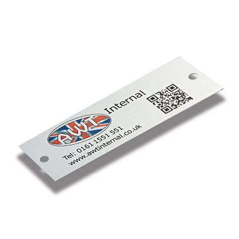 aluminium labels tags manufacturers producers suppliers