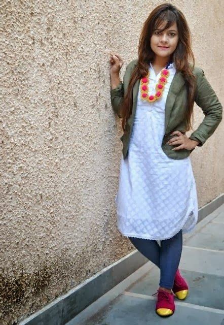 kurta whitekurta indianfashionblogger fashionblogger fashionindia