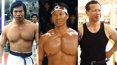 Bolo Yeung Transformation From 24 To 72 Years Old