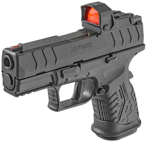 springfield armory xdm elite compact mm whex dragonfly red dot
