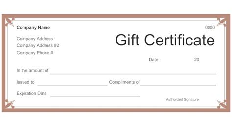 gallery  photography gift certificate wording