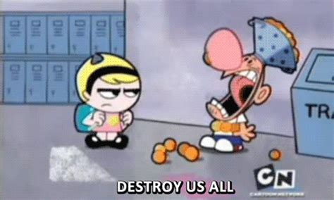 the grim adventures of billy and mandy s find and share on giphy