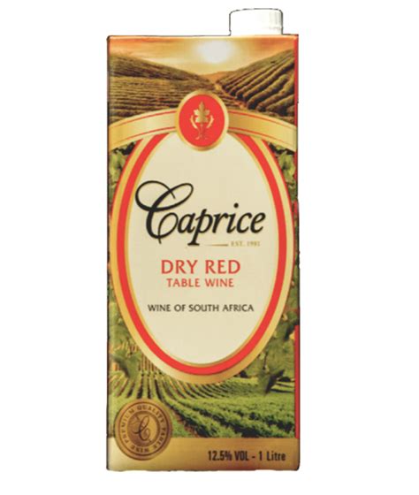 caprice dry red kenya wine agencies ltd
