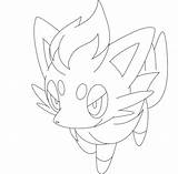 Coloring Zorua Pokemon Pages Cubchoo Oshawott Color Dewott Ho Oh Getdrawings Azurill Getcolorings Coloringpagesonly Colorings sketch template