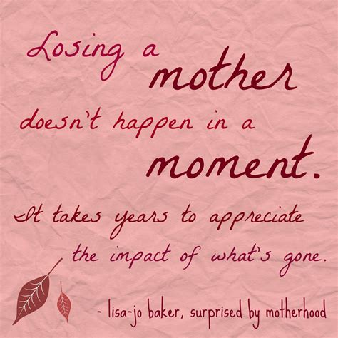 quotes about losing my mother quotesgram