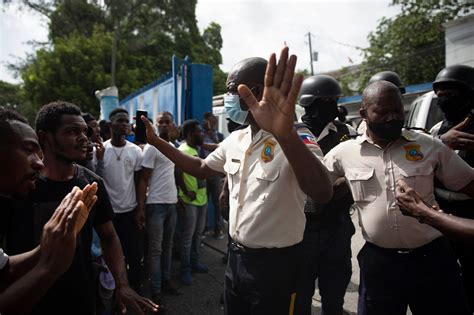 Haiti Vigilantes Seek Assassination Suspects The New York Times