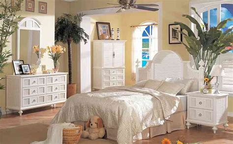 White Wicker Bedroom Set Decor Ideasdecor Ideas