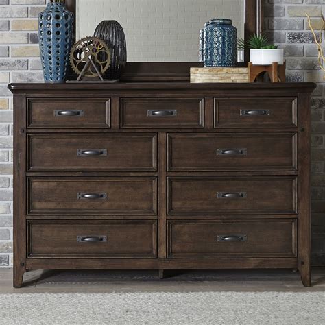 saddlebrook  drawer dresser   turners budget furniture