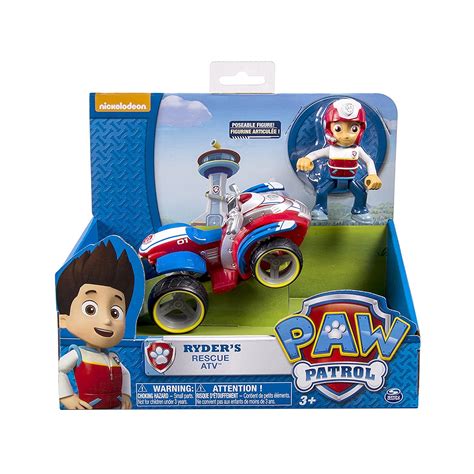 Nickelodeon Paw Patrol Ryder S Rescue Atv Vechicle And