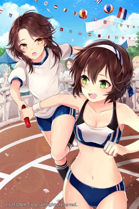 35 Best Images About Sport Girl Anime On Pinterest