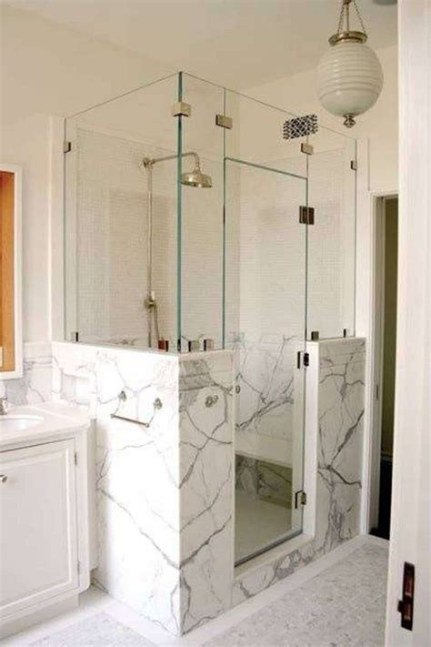 The Benefits Of Installing A Shower Half Wall Shower Ideas